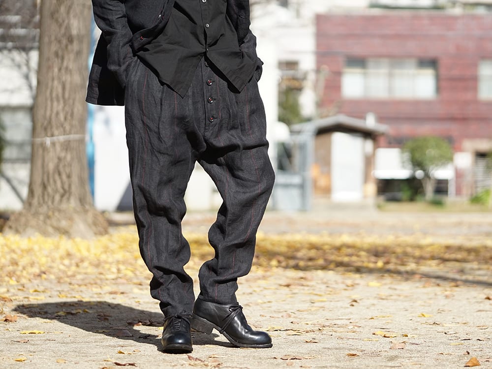 NUDE:MM Black × Red 20ss Set Up Styling !! - 3-001