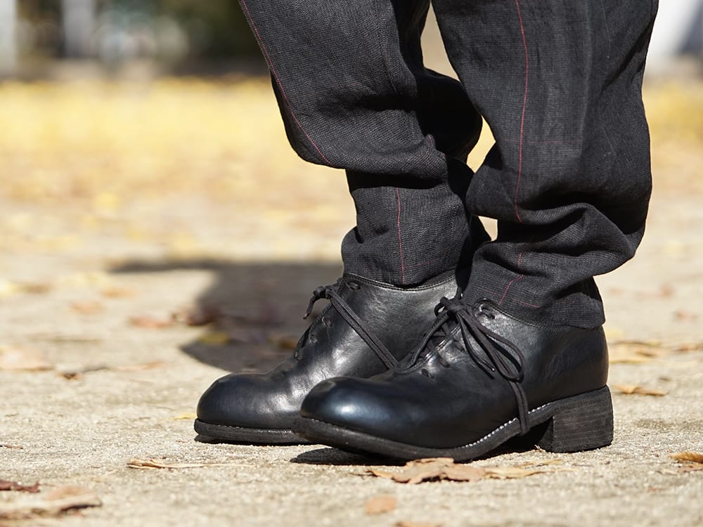 NUDE:MM Black × Red 20ss Set Up Styling !! - 3-006