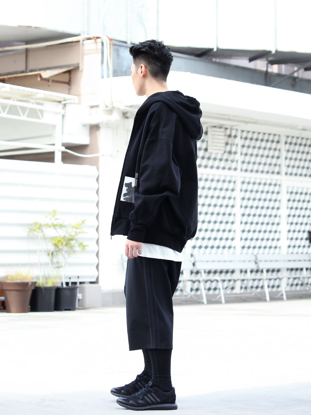 .LOGY kyoto Y-3 Sporty Street STYLE!! - 1-002