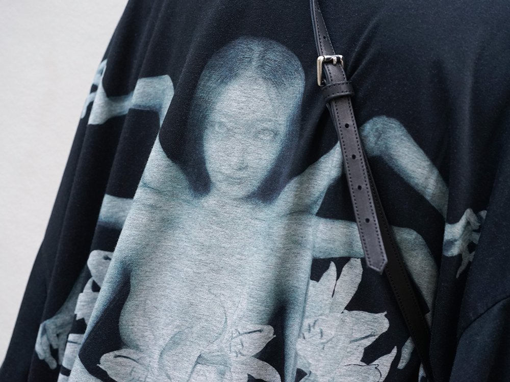 Yohji Yamamoto 20SS Suzume Uchida Print T shirt Style - 2-003