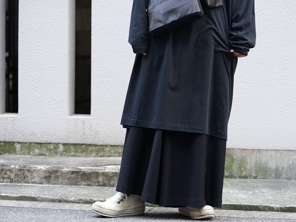 Yohji Yamamoto 20SS Suzume Uchida Print T shirt Style - 3-001