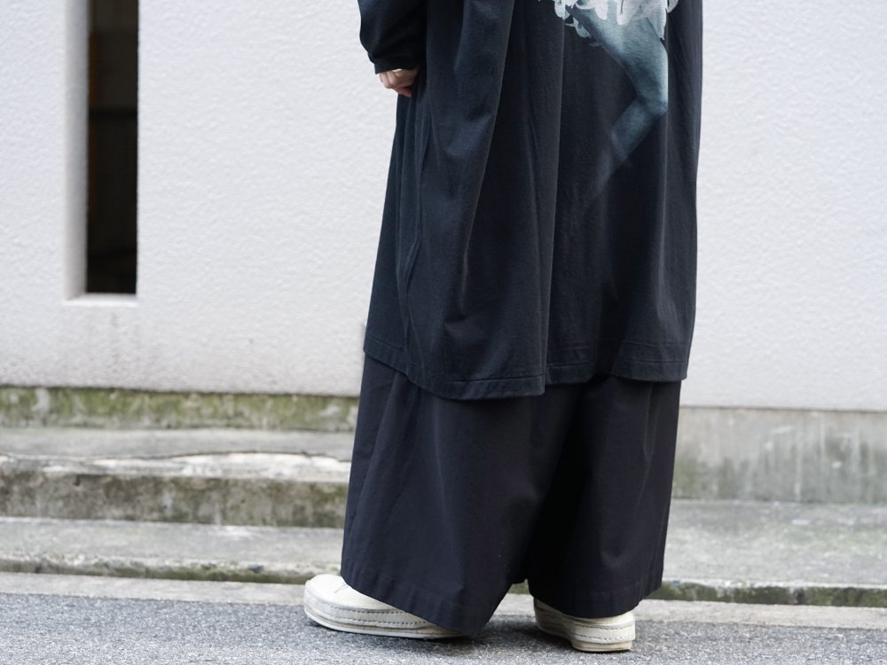 Yohji Yamamoto 20SS Suzume Uchida Print T shirt Style - 3-002