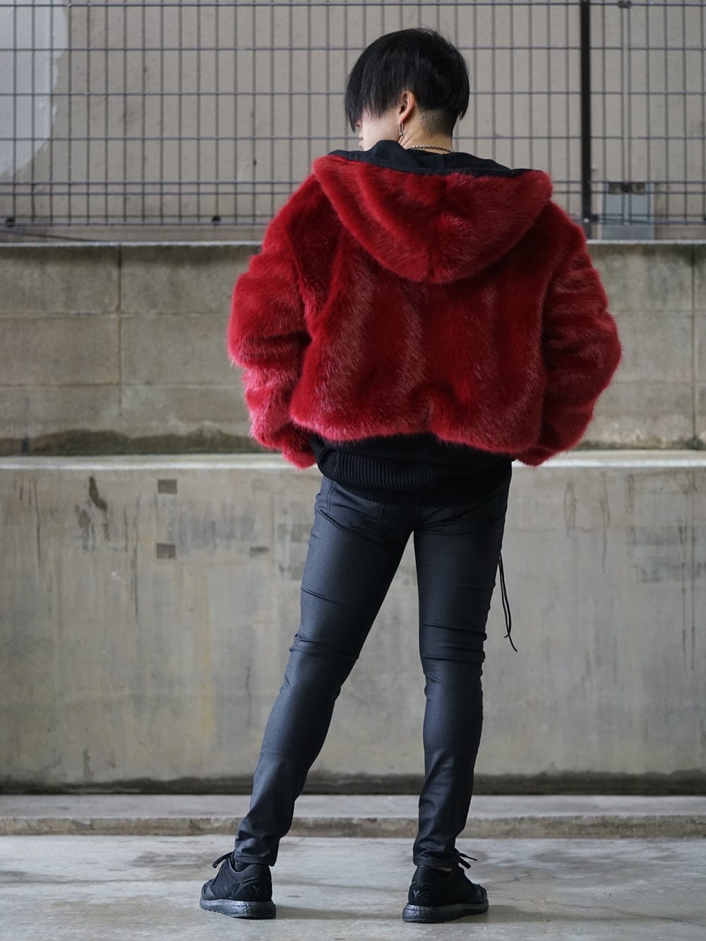 登坂広臣 着 未使用 CAVIALE (カビアーレ) Fur Lined Reversible