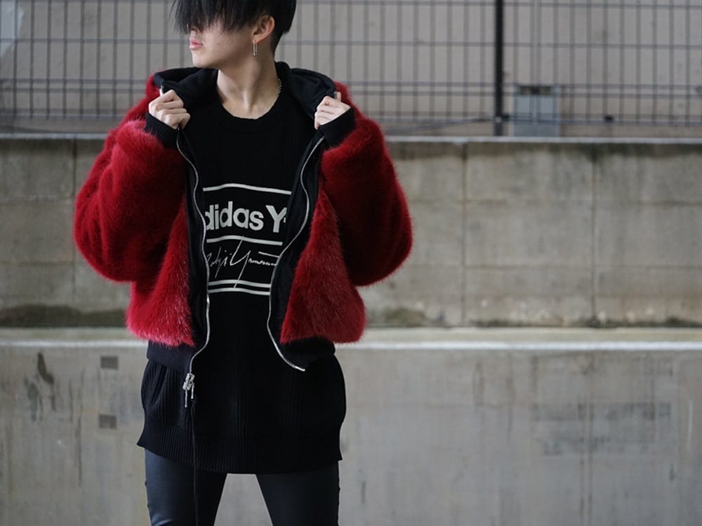 CAVIALE Fur Lined Reversible Hoodie Restock !! - 2-001