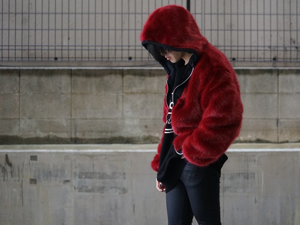 CAVIALE Fur Lined Reversible Hoodie Restock !! - 2-003