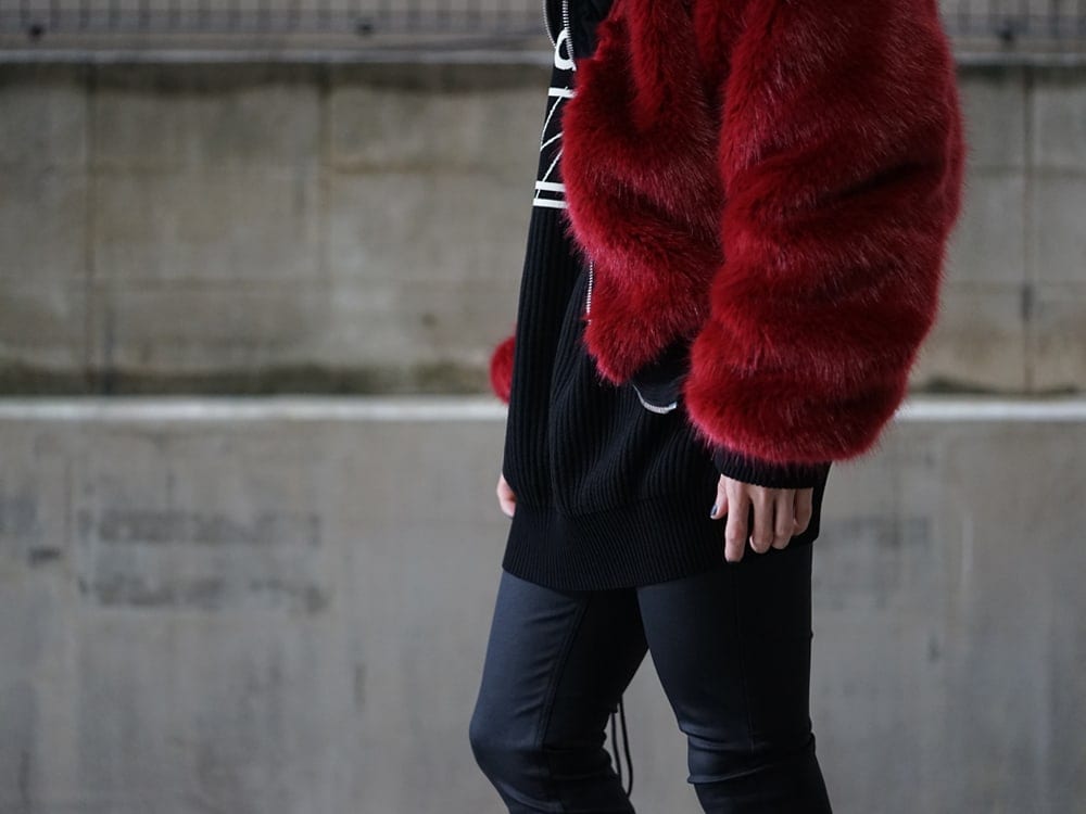 CAVIALE Fur Lined Reversible Hoodie Restock !! - 2-004