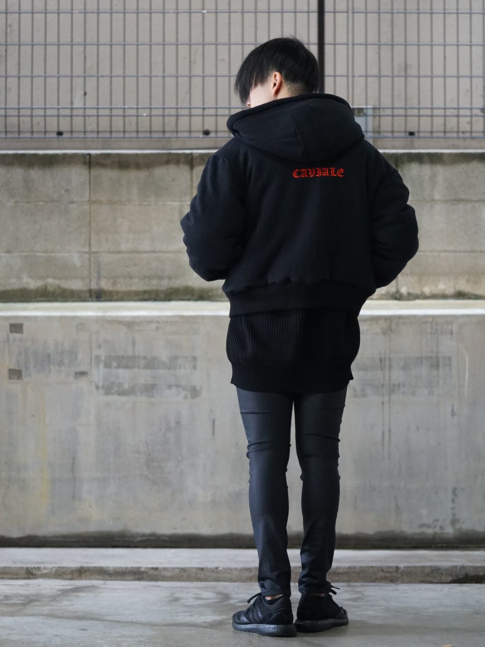 CAVIALE Fur Lined Reversible Hoodie Restock !! - 3-002