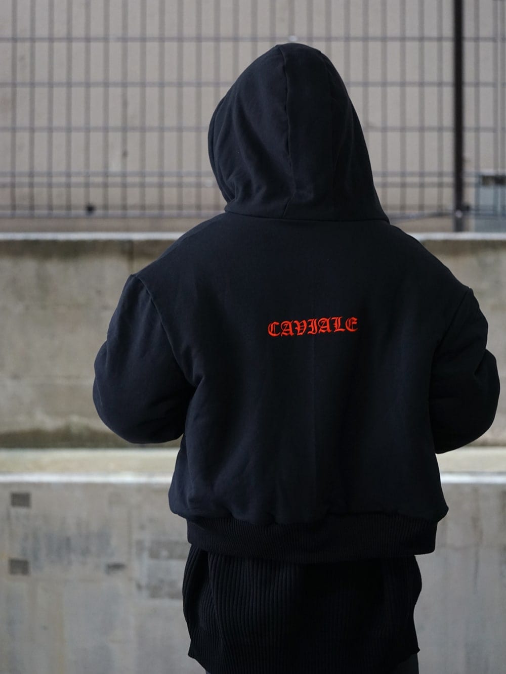 CAVIALE Fur Lined Reversible Hoodie Restock !! - 3-003