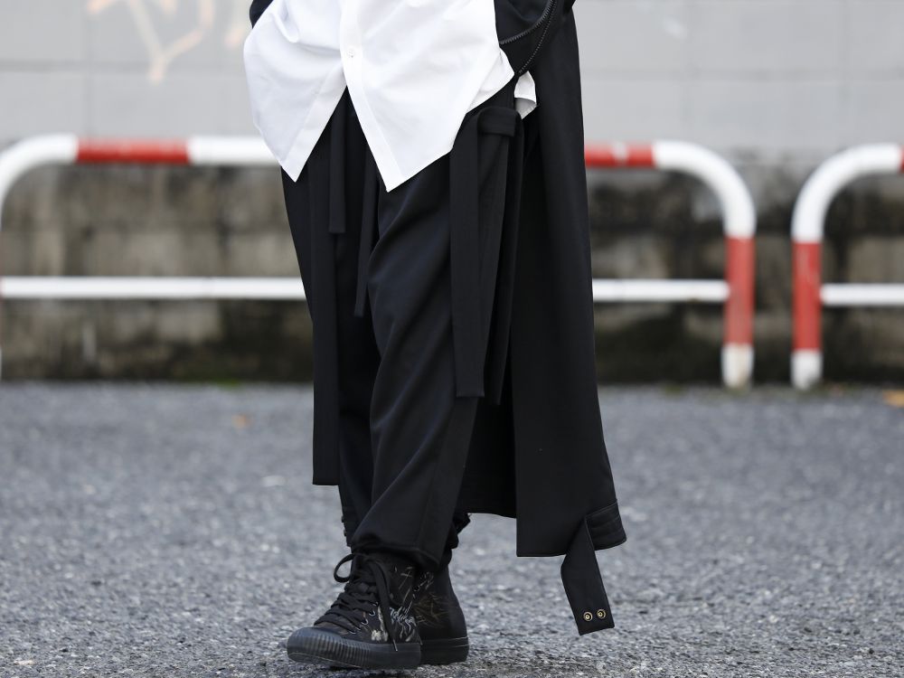 Yohji Yamamoto 20SS New Arriaval! - 1-008