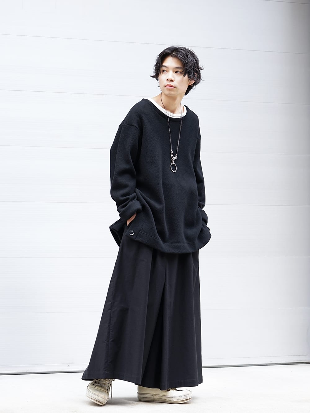 Yohji Yamamoto - ヨウジヤマモト 20ss x 19AW Mix Style - FASCINATE BLOG