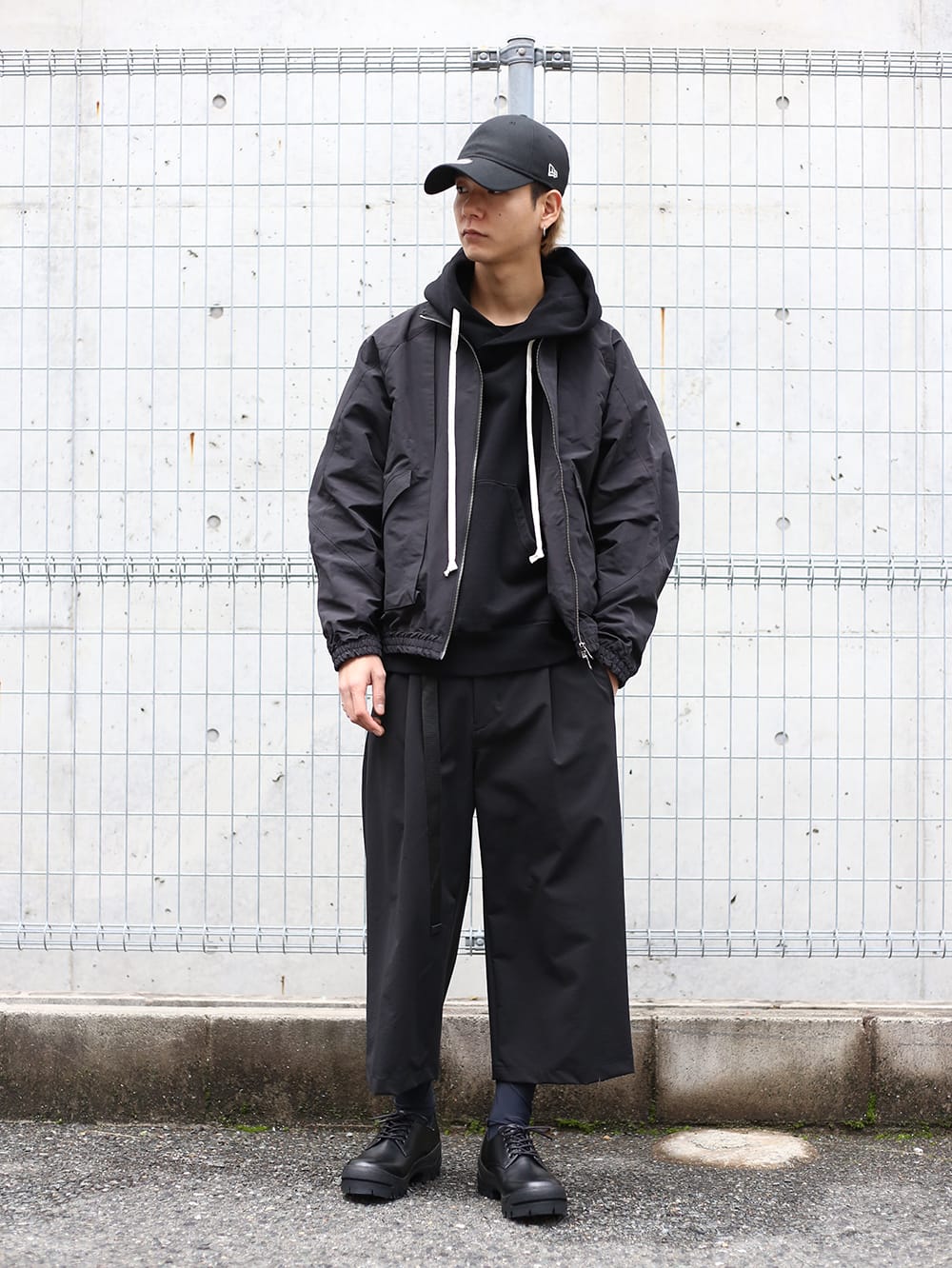 The Viridi-anne 20SS Deformation Blouson styling !! - 1-001