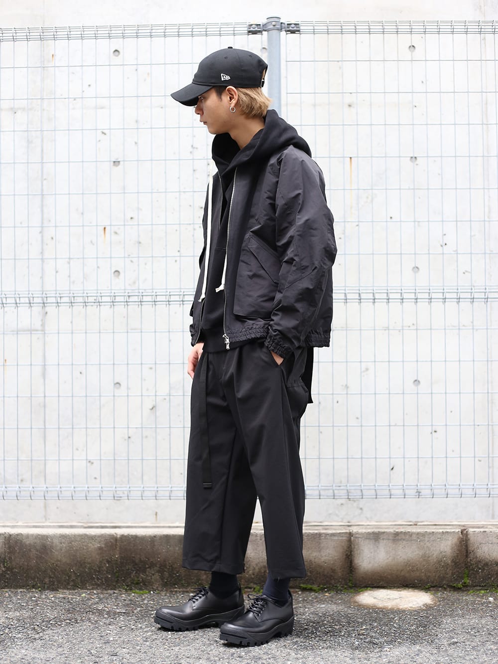 The Viridi-anne 20SS Deformation Blouson styling !! - 1-002