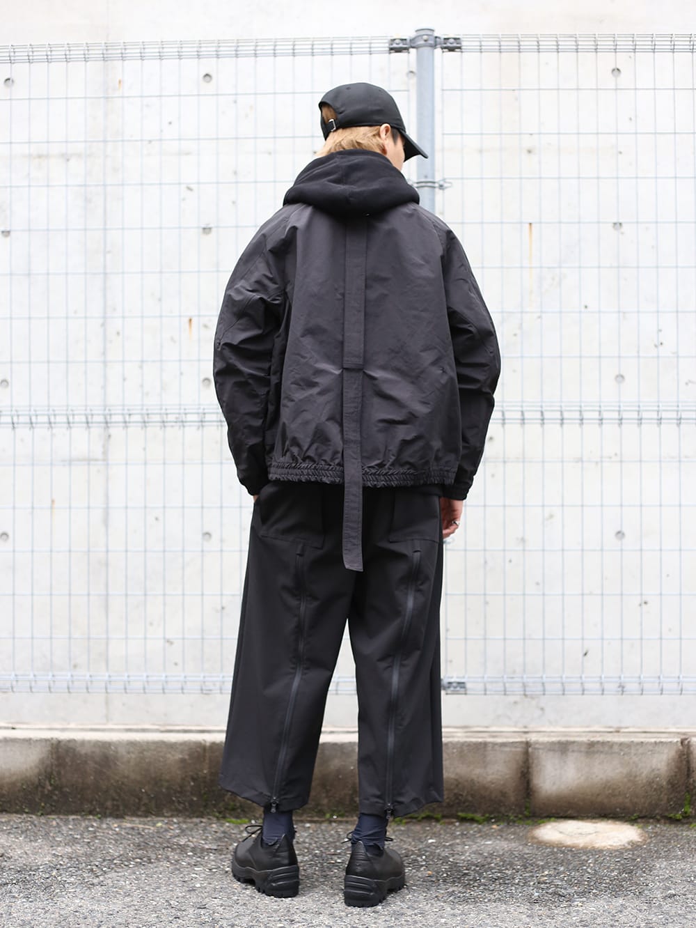 The Viridi-anne 20SS Deformation Blouson styling !! - 1-003