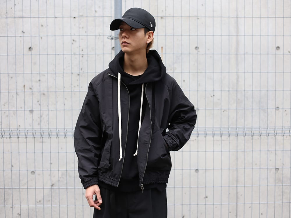 The Viridi-anne 20SS Deformation Blouson styling !! - 2-001