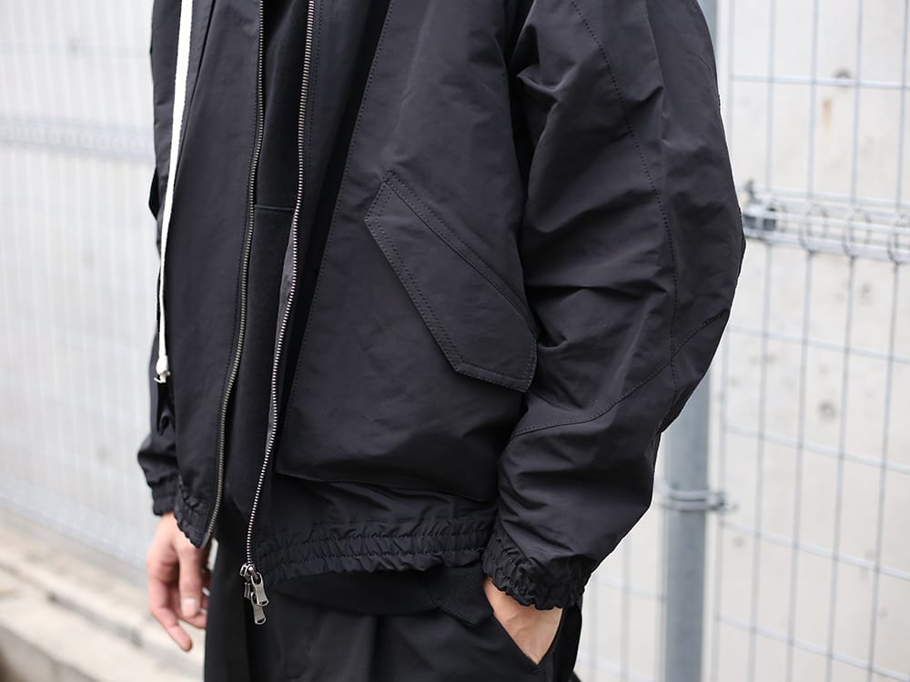 The Viridi-anne 20SS Deformation Blouson styling !! - 2-003