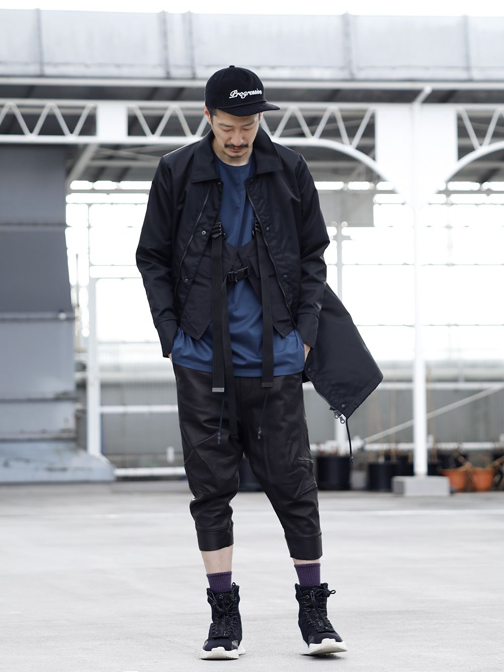 .LOGY kyoto The Viridi-anne 【 Tactical Body Bag 】Styling!!! – FASCINATE ...