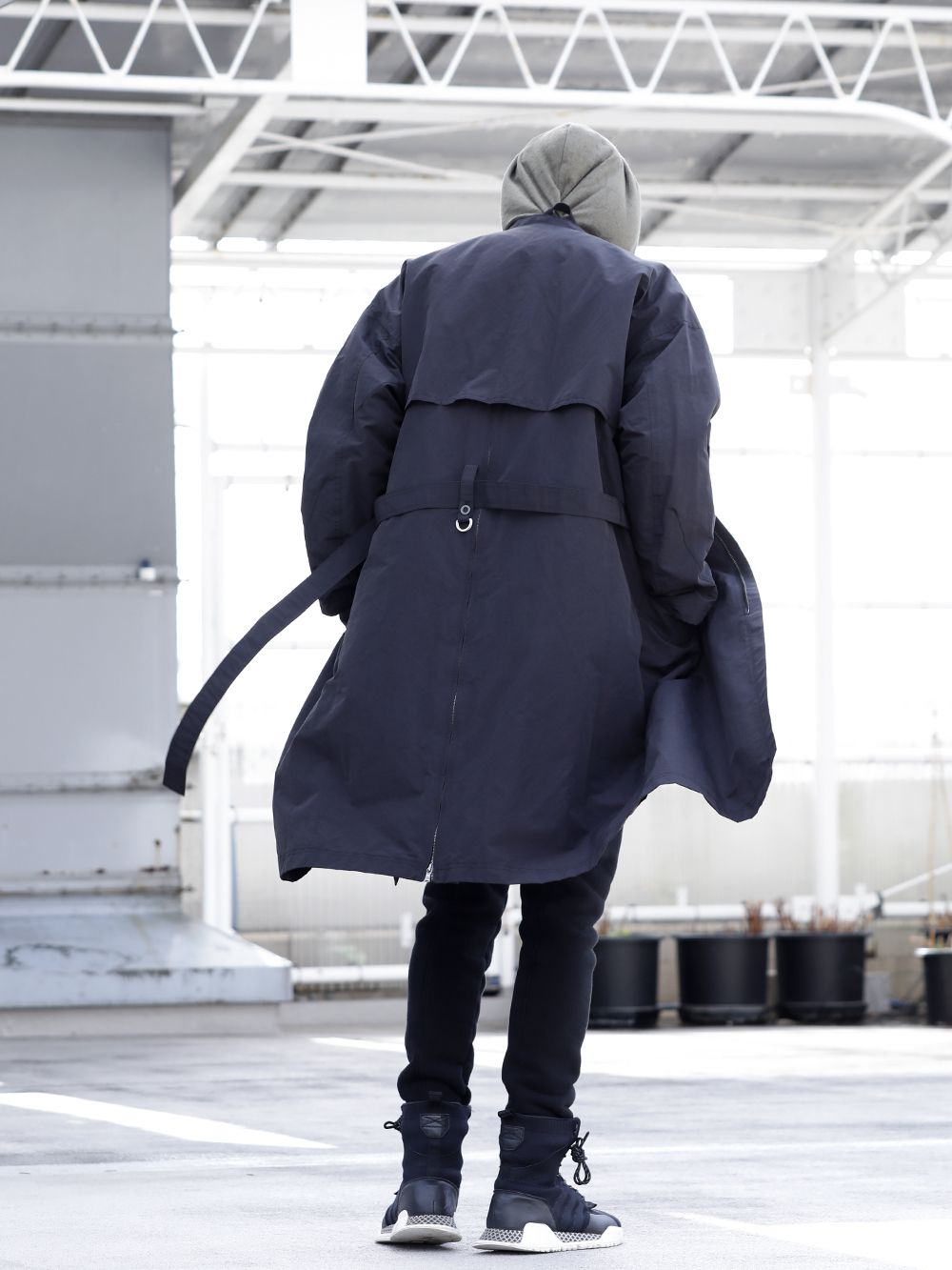 .LOGY kyoto The Viridi-anne 【 Collarles Coat 】Styling!!! - 1-004