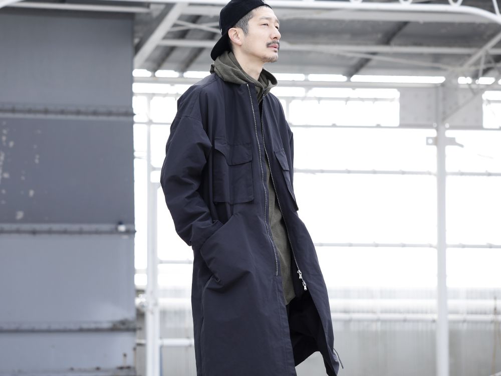 .LOGY kyoto The Viridi-anne 【 Collarles Coat 】Styling!!! - 2-001