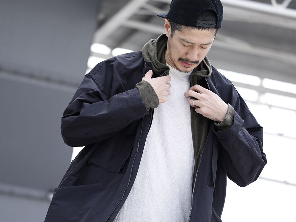 .LOGY kyoto The Viridi-anne 【 Collarles Coat 】Styling!!! - 2-002