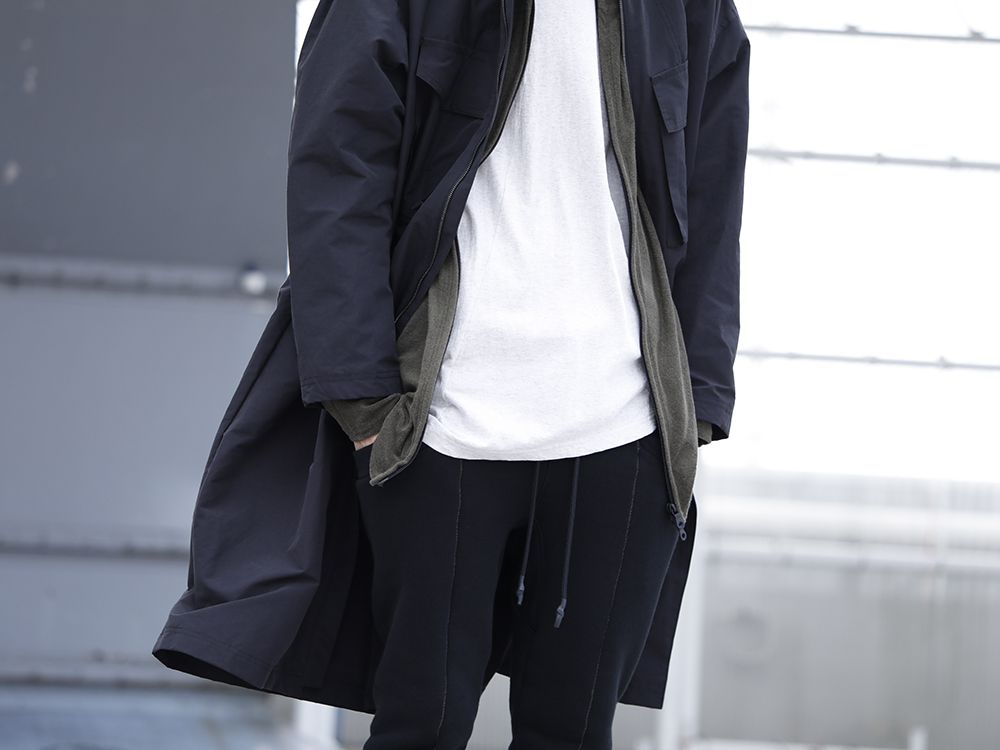 .LOGY kyoto The Viridi-anne 【 Collarles Coat 】Styling!!! - 2-003