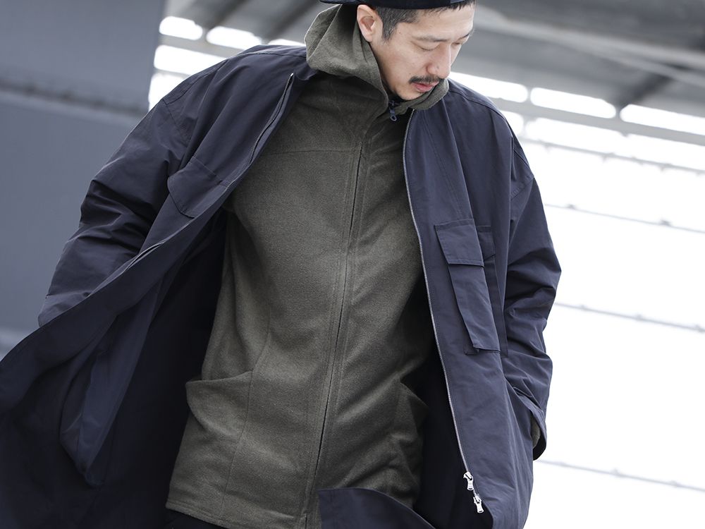 .LOGY kyoto The Viridi-anne 【 Collarles Coat 】Styling!!! - 2-004