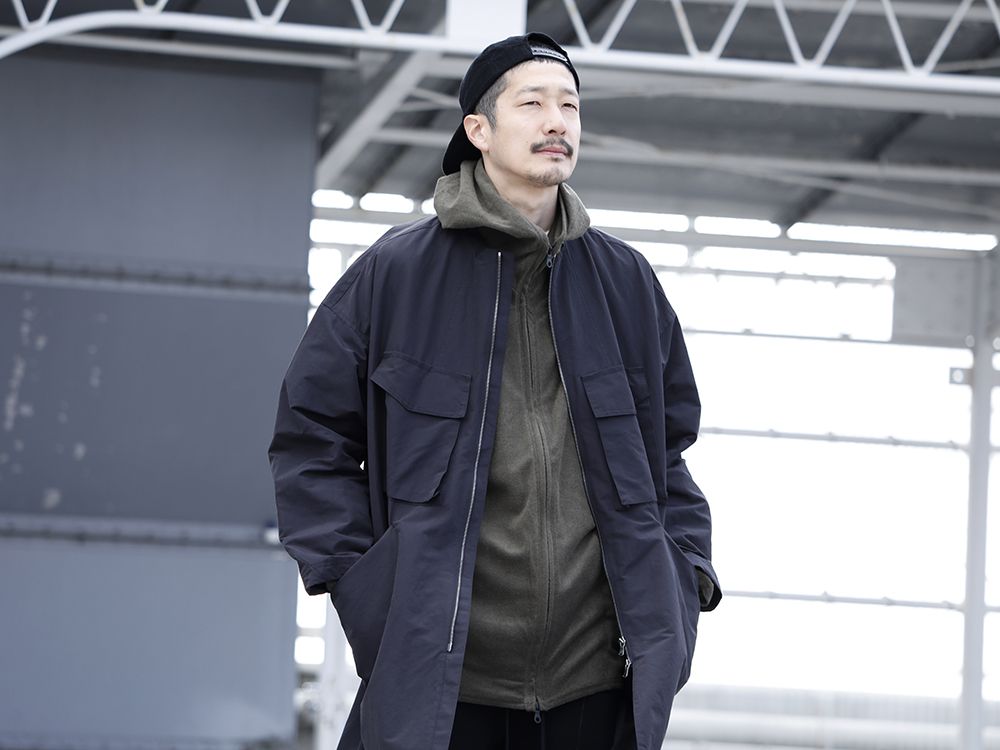 .LOGY kyoto The Viridi-anne 【 Collarles Coat 】Styling!!! - 2-005