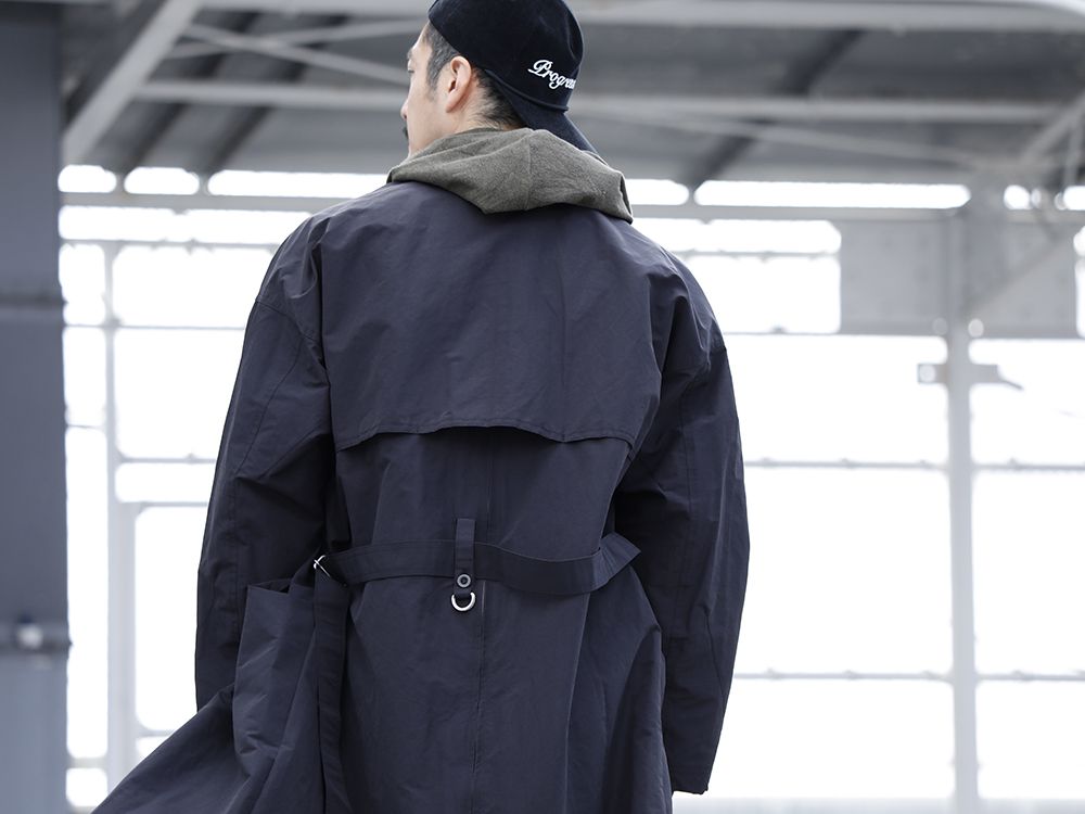 .LOGY kyoto The Viridi-anne 【 Collarles Coat 】Styling!!! - 2-006