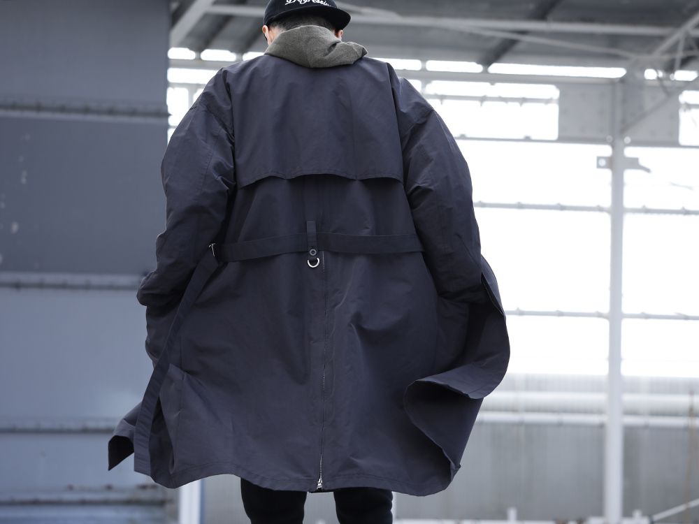 .LOGY kyoto The Viridi-anne 【 Collarles Coat 】Styling!!! - 2-006