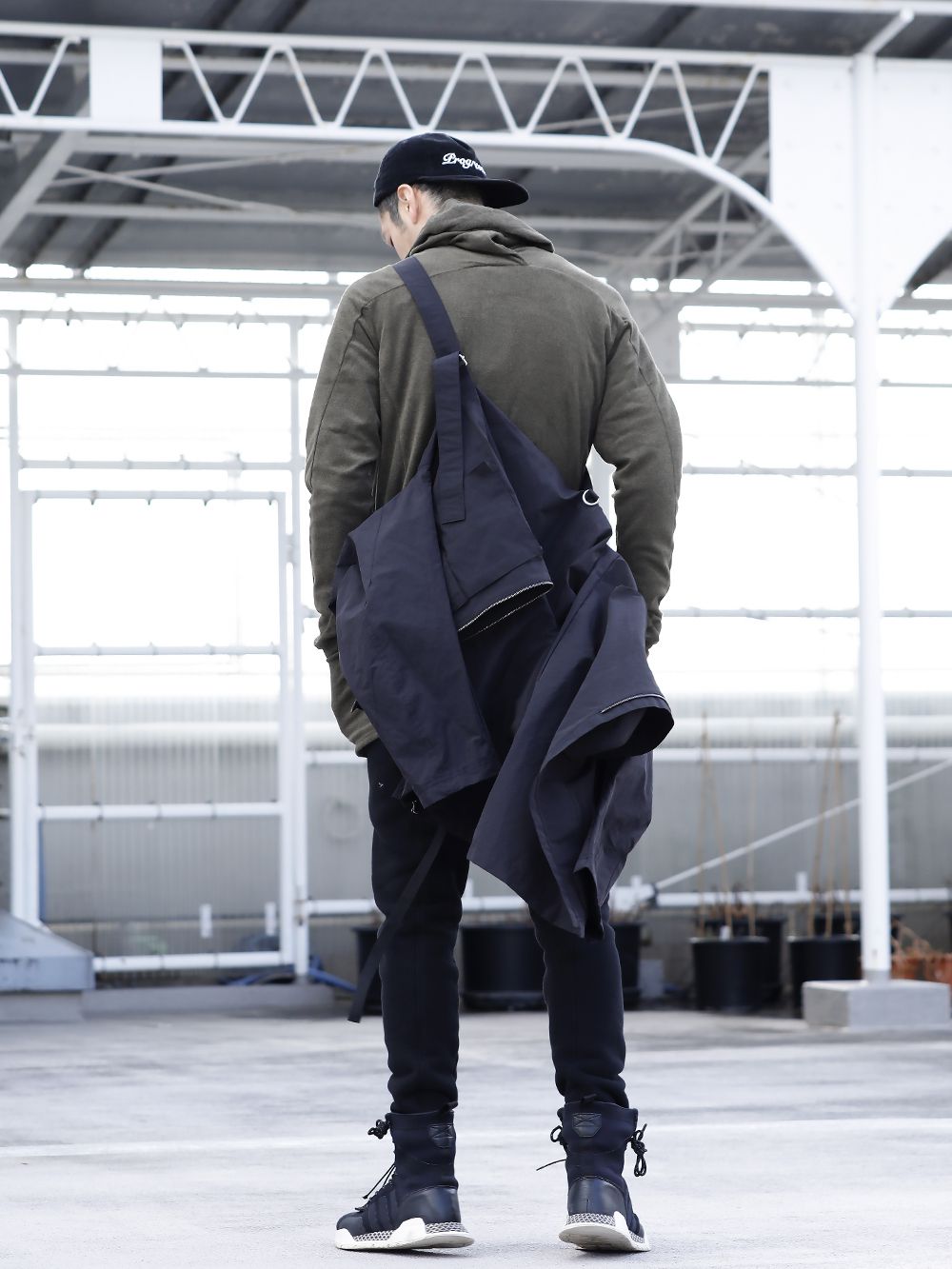 .LOGY kyoto The Viridi-anne 【 Collarles Coat 】Styling!!! - 3-002