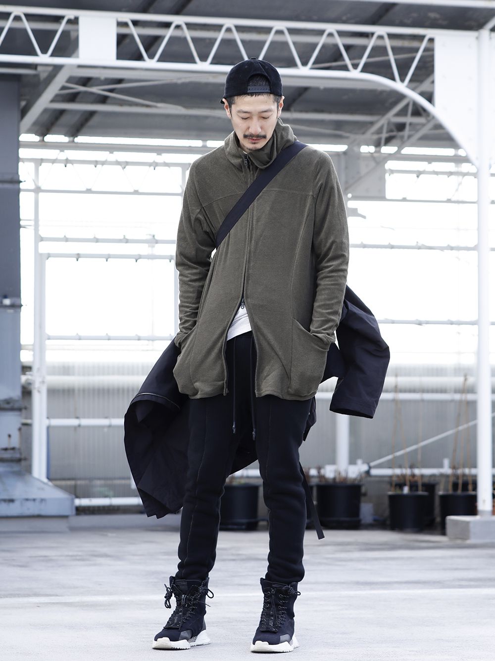 .LOGY kyoto The Viridi-anne 【 Collarles Coat 】Styling!!! - 3-003