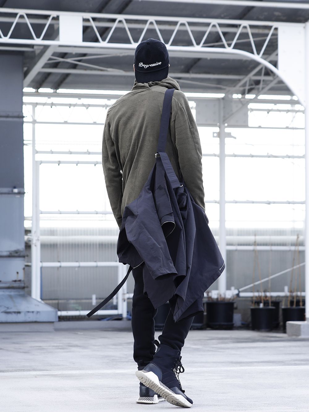 .LOGY kyoto The Viridi-anne 【 Collarles Coat 】Styling!!! - 3-004