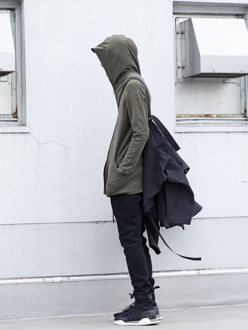 .LOGY kyoto The Viridi-anne 【 Collarles Coat 】Styling!!! - 4-004