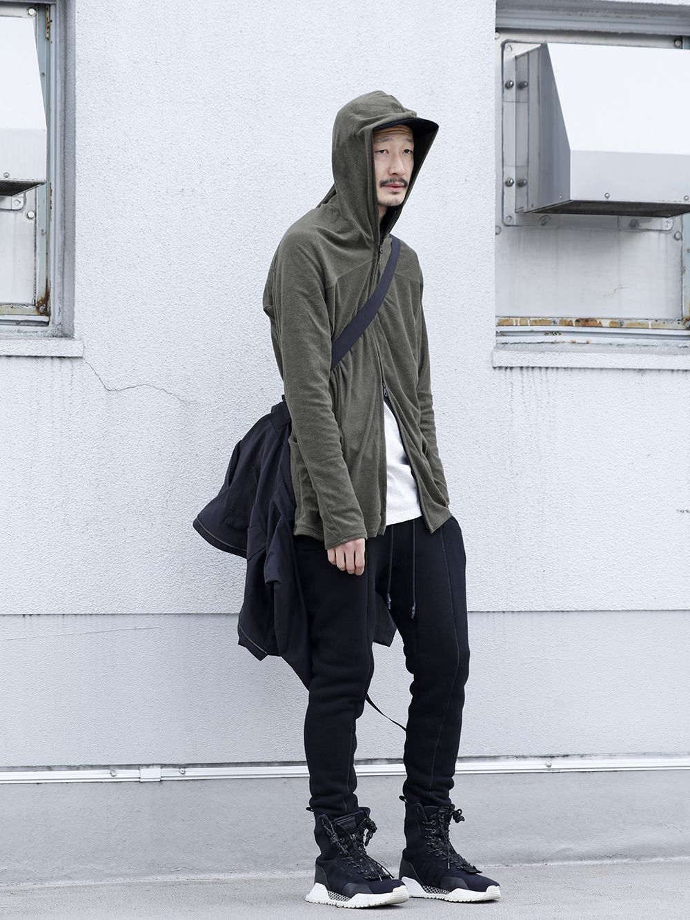 .LOGY kyoto The Viridi-anne 【 Collarles Coat 】Styling!!! - 4-004