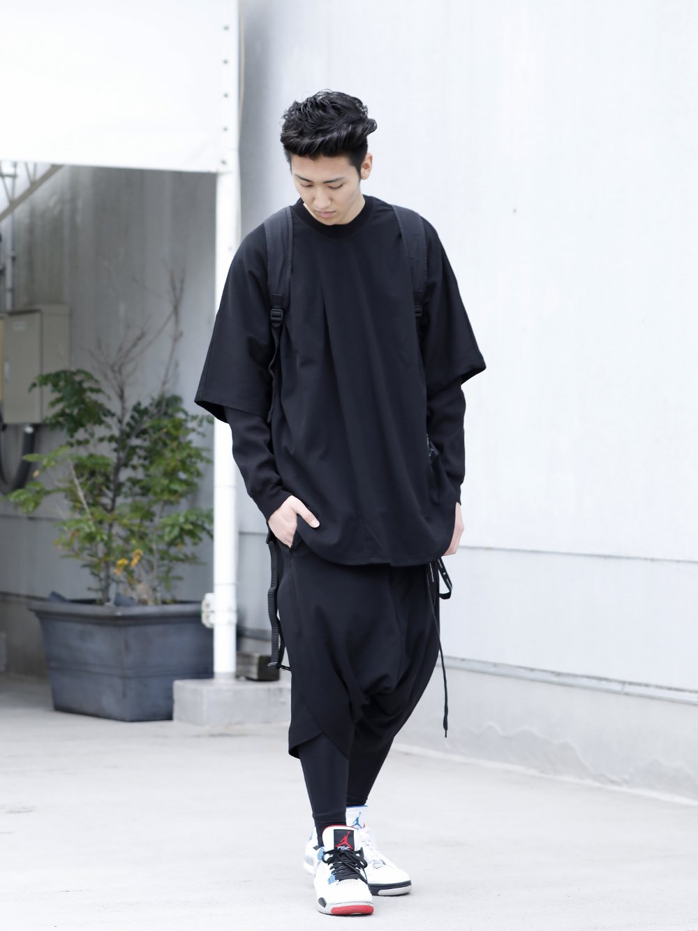 LOGY kyoto 20SS Y-3 NILøS Sporty STYLE!! - FASCINATE BLOG