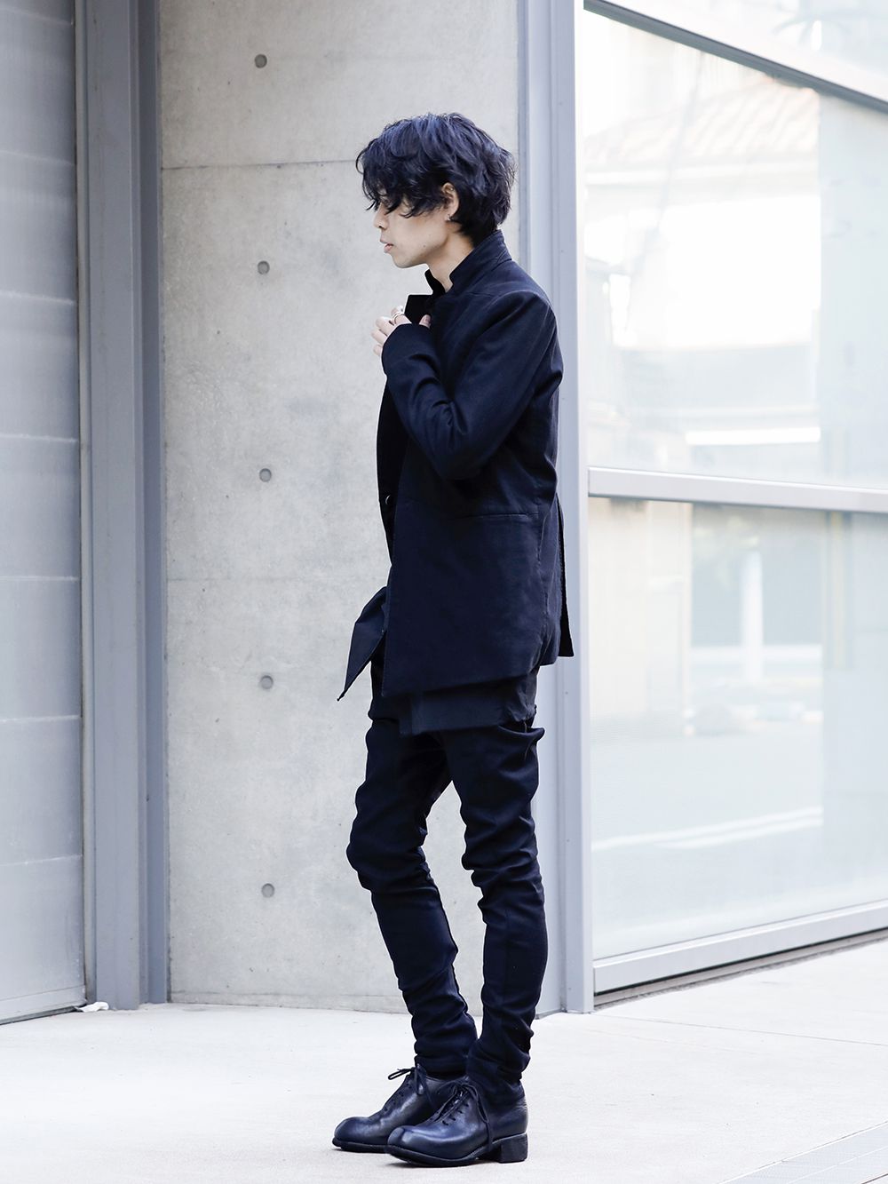 Boris Bidjan Saberi 2020ss Set Up Style - FASCINATE BLOG