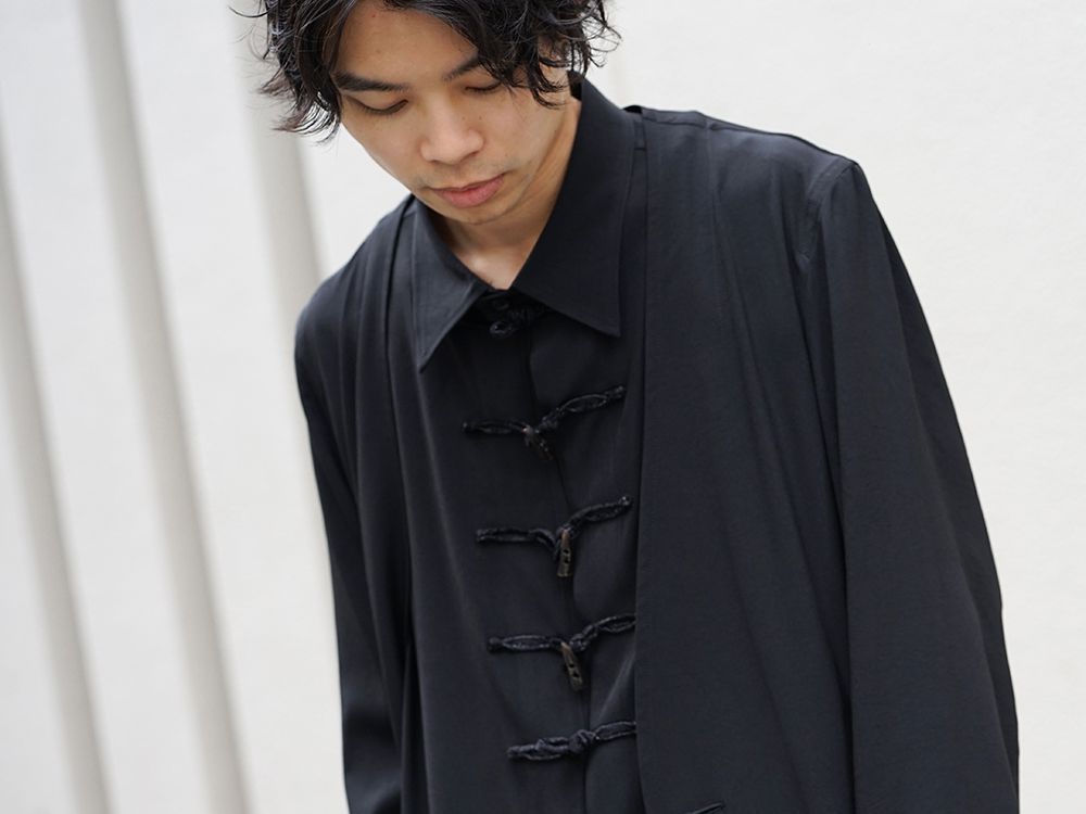 Yohji Yamamoto 20SS Iconic Silhouette Style - 2-001
