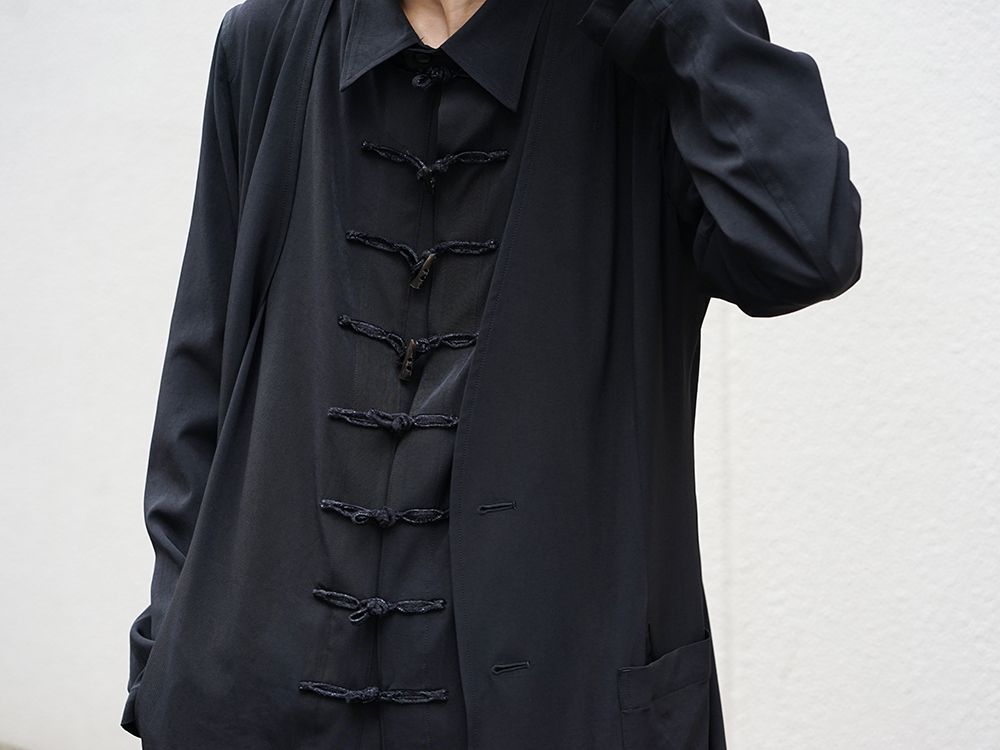 Yohji Yamamoto 20SS Iconic Silhouette Style - 2-002