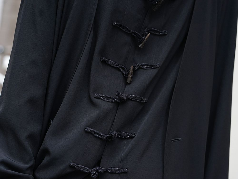 Yohji Yamamoto 20SS Iconic Silhouette Style - 2-003