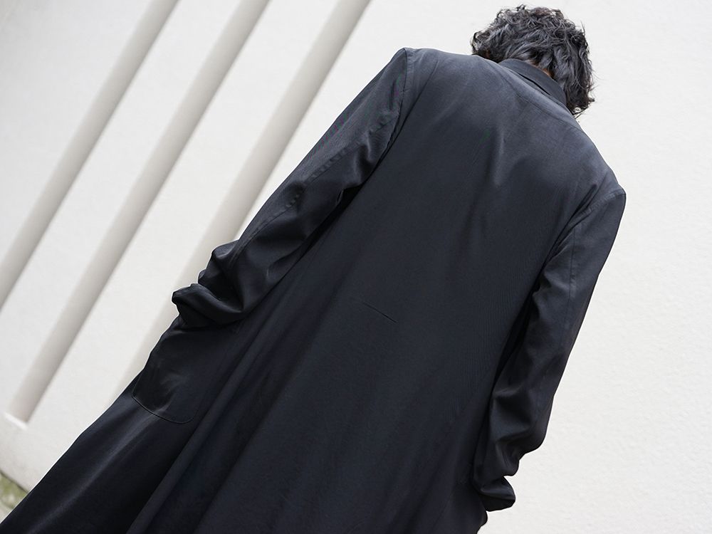 Yohji Yamamoto 20SS Iconic Silhouette Style - 2-004
