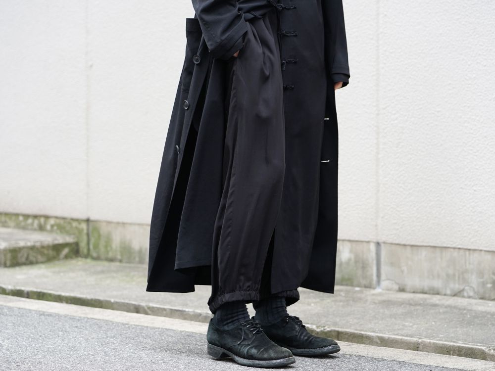 yohjiyamamoto 20ssタキシードノーカラーコート | nate-hospital.com