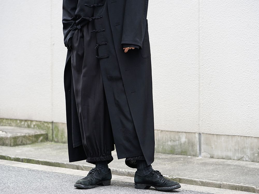 Yohji Yamamoto 20SS Iconic Silhouette Style - 3-002