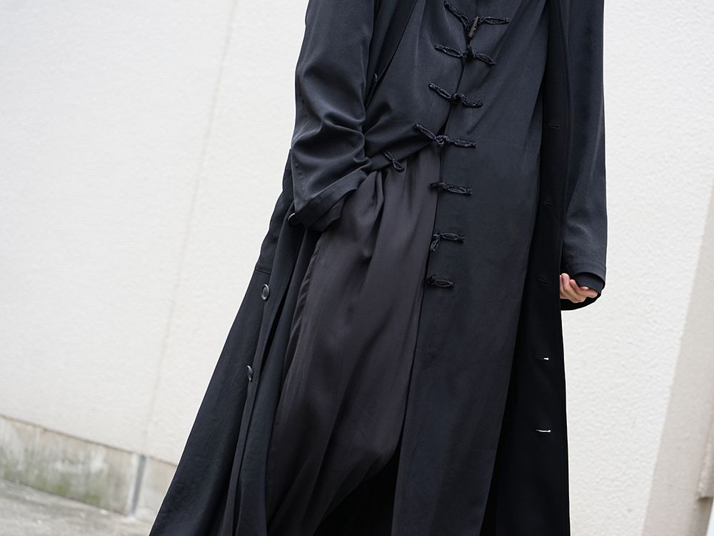 Yohji Yamamoto 20SS Iconic Silhouette Style - 3-003
