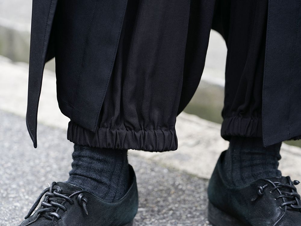 Yohji Yamamoto 20SS Iconic Silhouette Style - 3-005