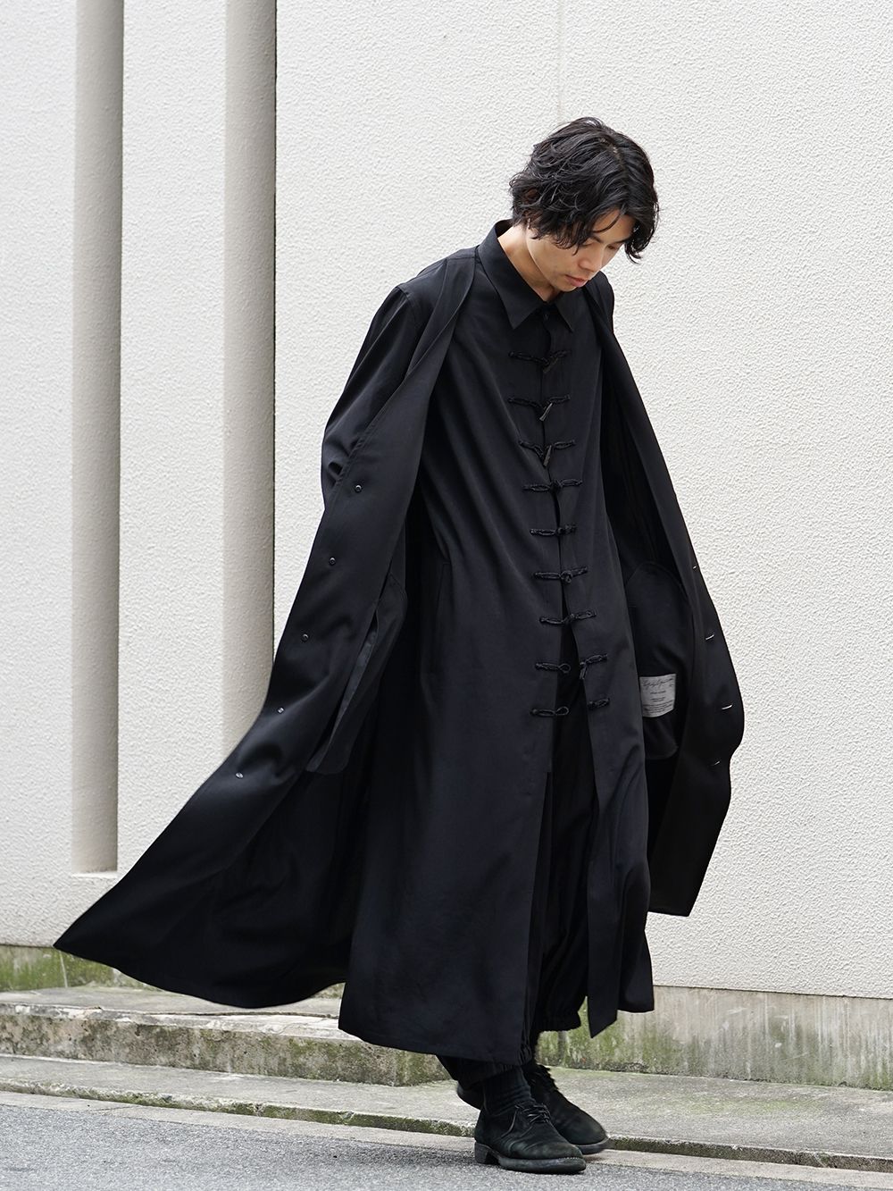 Yohji Yamamoto 20SS Iconic Silhouette Style - 4-001