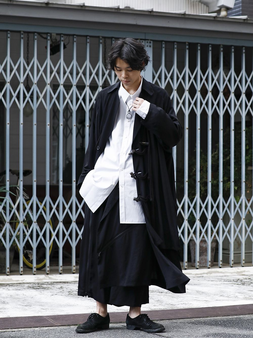 B Yohji Yamamoto 20ss Unisex Coat Style - FASCINATE BLOG