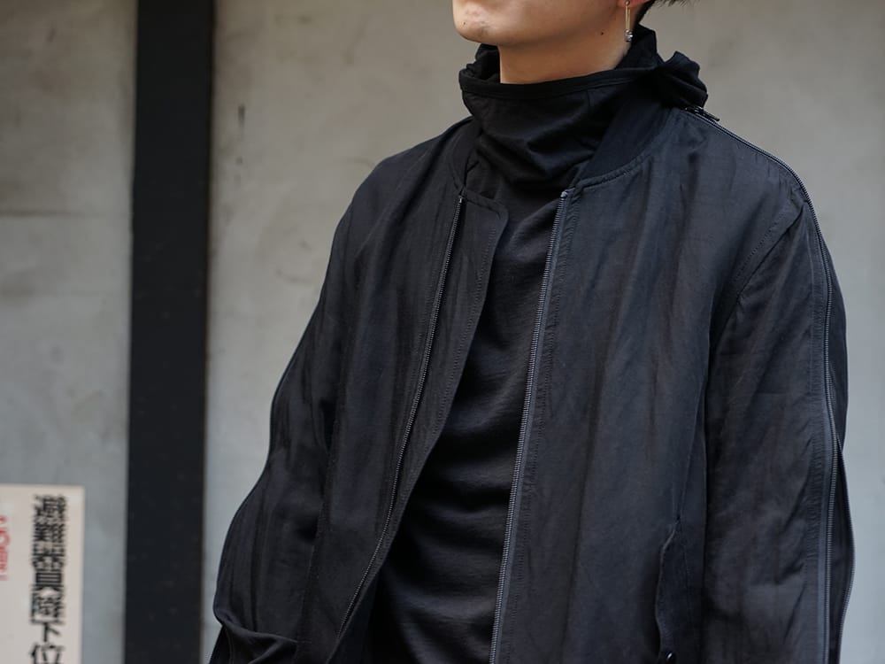 NUDE:MM×D.Hygen All Black mix styling !!  - 2-001