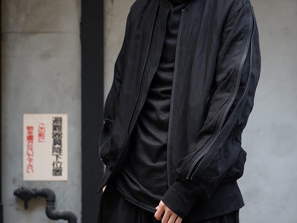 NUDE:MM×D.Hygen All Black mix styling !!  - 2-002