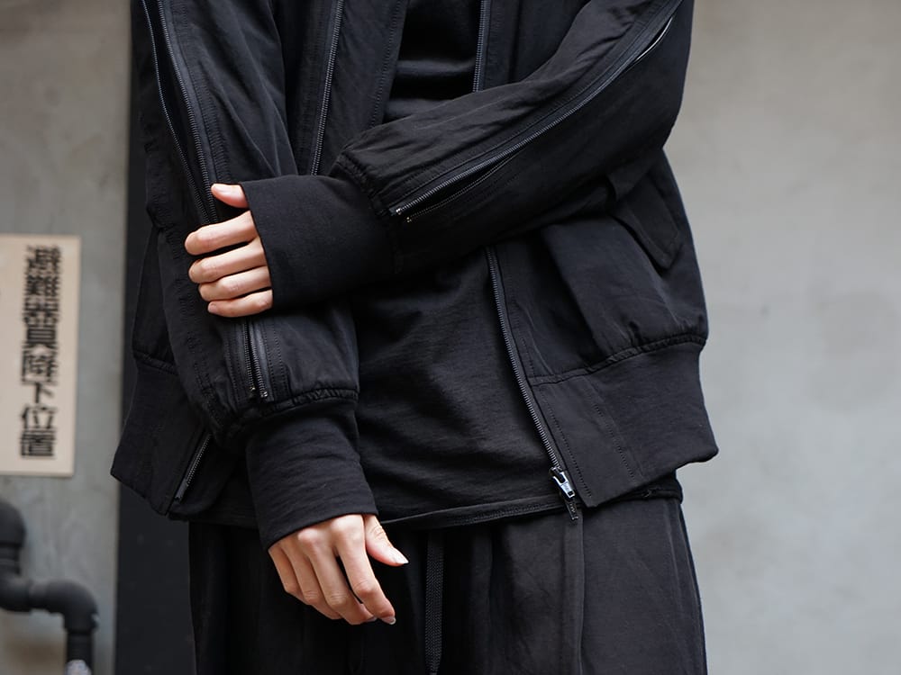 NUDE:MM×D.Hygen All Black mix styling !!  - 2-005