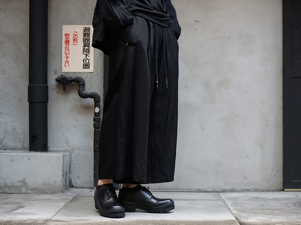 NUDE:MM×D.Hygen All Black mix styling !!  - 3-002