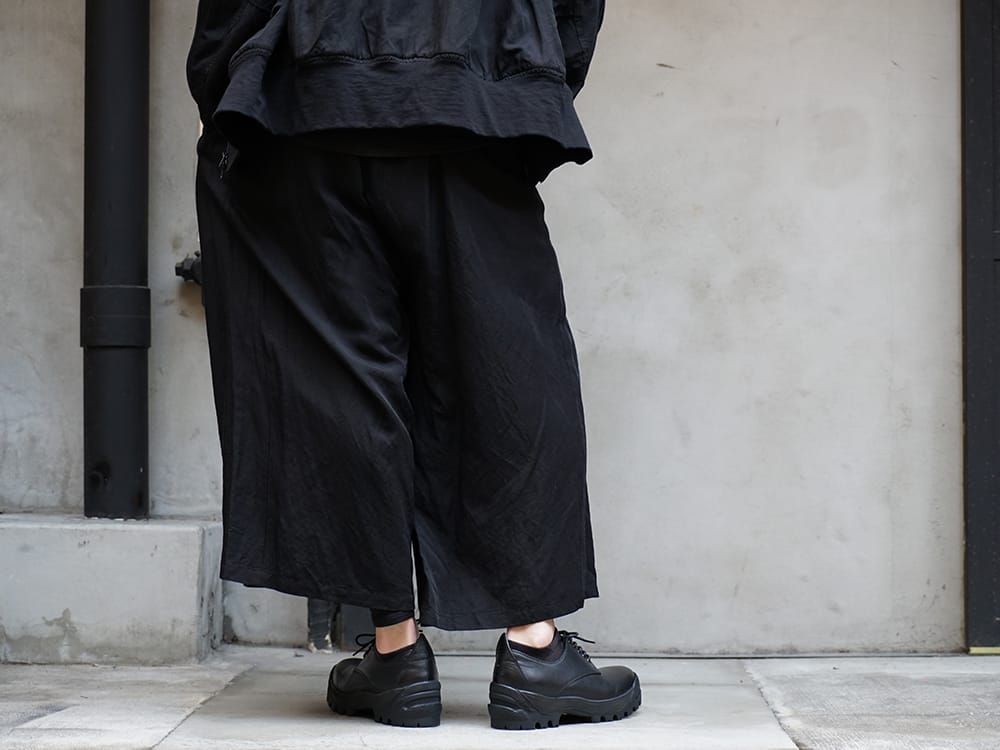NUDE:MM×D.Hygen All Black mix styling !!  - 3-003